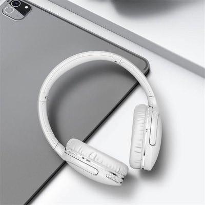 Baseus D02 Pro Auriculares Bluetooth Inalámbricos de Bluetooth 5.0 Manos Libres en Cabeza Inalámbrica Montado en Teléfono Móvil Juego de Música Reducción de Ruido 9 Baseus D02 Pro Auriculares Bluetooth Inalámbricos de Bluetooth 5.0 Manos Libres en Cabeza Inalámbrica Montado en Teléfono Móvil Juego de Música Reducción de Ruido 9