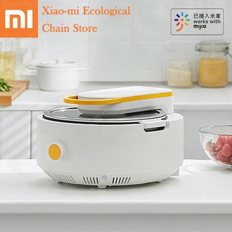 «Youpin Solista Electric Intelligent Automatic Stir Frying Machine Work With Mijia APP Non-stick Cooking Wok Pot Multi Cooker Pot»