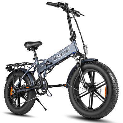 ENGWE EP-2 Bicicleta eléctrica plegable 500W con batería de iones de litio de 48 V 12,5 Ah 1
