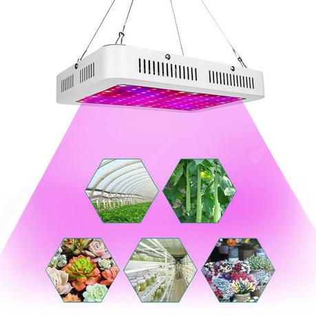 «Utorch GR0015 Grow Light 1000W Plant Growth Light Full Spectrum Green Plant Solver Plant Growth Light AC 85-265V»