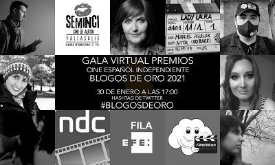 VIII Edición Premios de Cine español Independiente Blogos de Oro