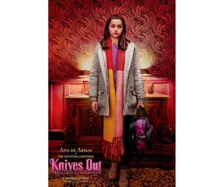 Inspiración de moda: Marta Cabrera (Ana de Armas) en Puñales por la espalda Inspiración de moda: Marta Cabrera (Ana de Armas) en Puñales por la espalda