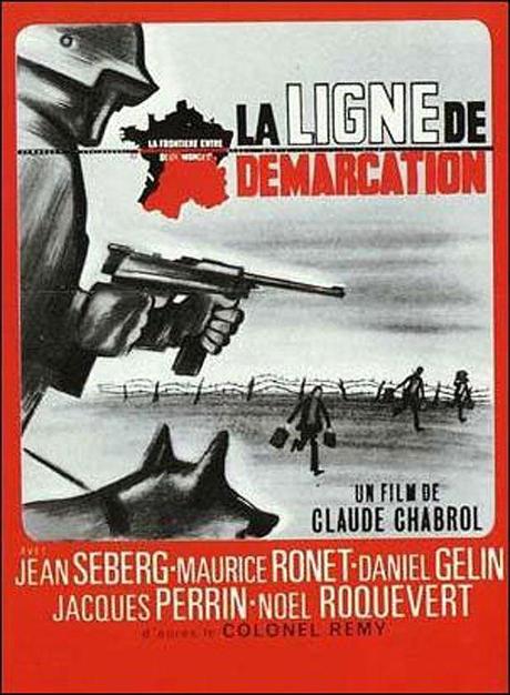 LA LÍNEA DE DEMARACIÓN (La Ligne de démarcation) - Claude Chabrol