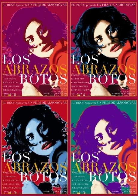 LOS ABRAZOS ROTOS - P. Almodovar LOS ABRAZOS ROTOS - P. Almodovar