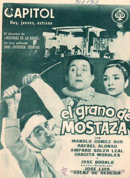 EL GRANO DE MOSTAZA - José Luis Sáenz de Heredia