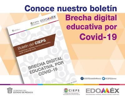 PUBLICA CIEPS BOLETÍN ACERCA DE LA BRECHA DIGITAL EDUCATIVA POR COVID-19