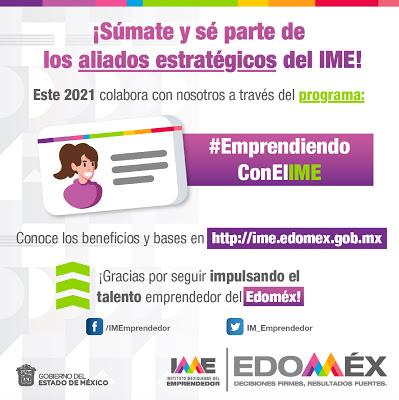 LANZA GEM PROGRAMA EMPRENDIENDO CON EL IME PARA SUMAR EXPERTOS QUE AYUDEN AL FORTALECIMIENTO ECONÓMICO
