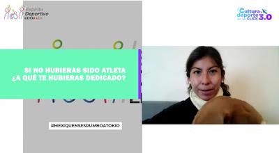 MUESTRA ESPÍRITU DEPORTIVO CAMINO DE ATLETAS MEXIQUENSE RUMBO A TOKIO