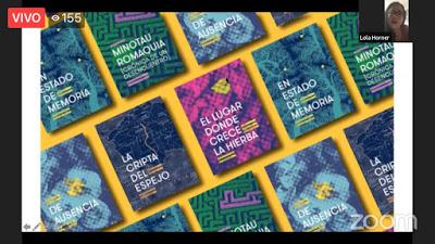 VISIBILIZAN OBRAS ESCRITAS POR MUJERES A TRAVÉS DE COLECCIÓN DE NOVELAS VINDICTAS VISIBILIZAN OBRAS ESCRITAS POR MUJERES A TRAVÉS DE COLECCIÓN DE NOVELAS VINDICTAS