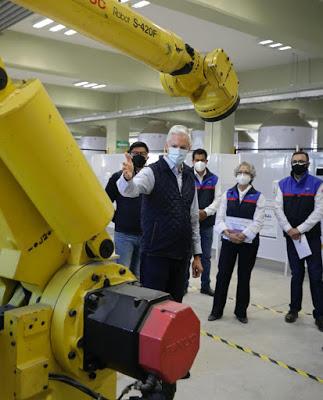 MEJORAMOS EL TECNOLÓGICO DE ESTUDIOS SUPERIORES DE JOCOTITLÁN PARA IMPULSAR LA FORMACIÓN DE LOS JÓVENES DEL NORTE DEL EDOMÉX: ALFREDO DEL MAZO