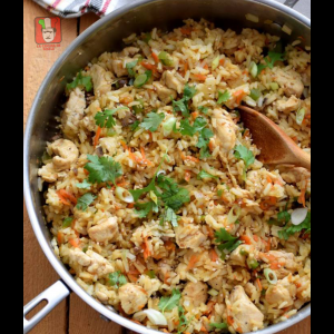 Arroz con con Pollo