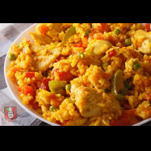 Arroz con Pollo