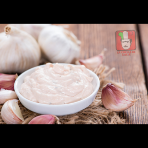 #1 🥇 Salsa De Ajo Venezolana con Mayonesa