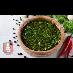 Salsa Chimichurri para Asado o Parilla