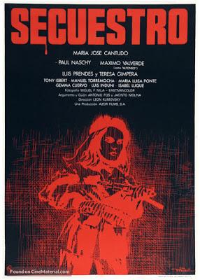 SECUESTRO (España, 1976) Thriller