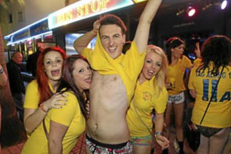 ¿Se puede ser más borracho que un inglés o un escocés?