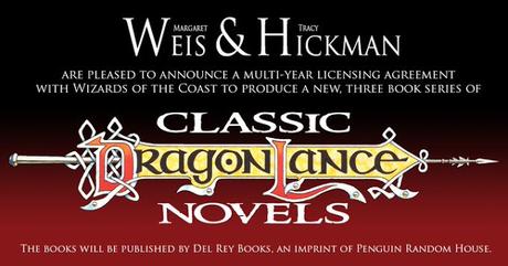 Anunciada la nueva trilogía de  Dragonlance