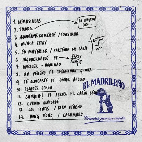 C. Tangana: sorprendentes y variopintas colaboraciones en su nuevo álbum