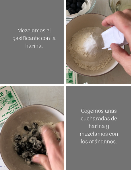 Bizcocho de Limón y Arándanos preparacion-bizcocho-sencillo-de-limon-y-arandanos-con-yogur