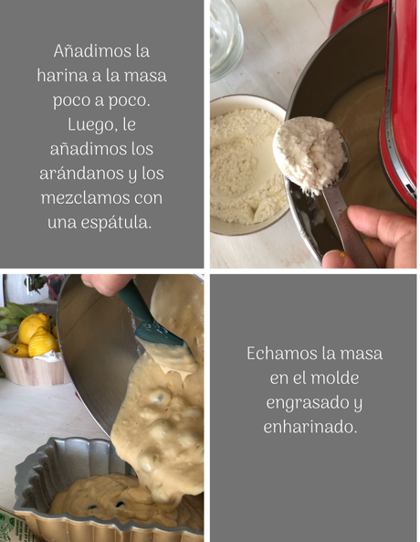 Bizcocho de Limón y Arándanos preparación-bizcocho-sencillo-de-limon-y-arandanos-con-yogur