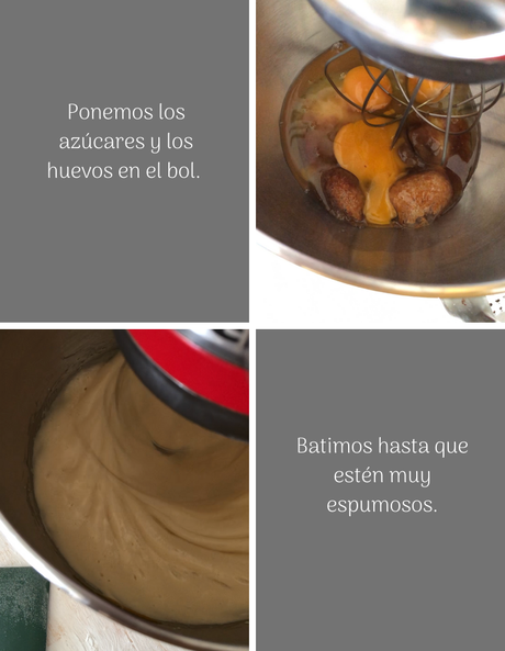 Bizcocho de Limón y Arándanos preparacion-bizcocho-sencillo-de-limon-y-arandanos-con-yogur