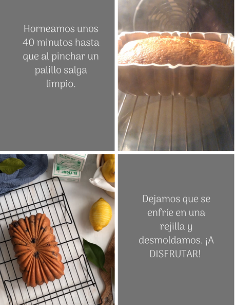 Bizcocho de Limón y Arándanos preparación-bizcocho-sencillo-de-limon-y-arandanos-con-yogur