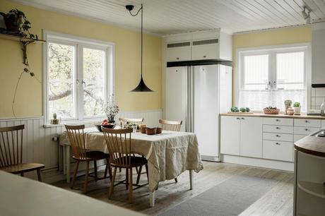 delikatissen vintage interiors vintage decor scandinavian kitchen vintage scandinavian house scandi kitchen rustic style reformar sin obras old kitchen muebles vintage muebles de cocina antiguos decoración vintage colorful decor cocina vieja classic decor charming vintage kitchen casa vieja decoración casa nórdica rústica  