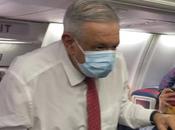 Ponen cuarentena pasajeros volaron AMLO desde CDMX