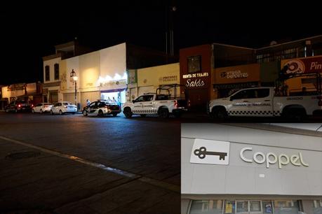 Clausuran Coppel de Reforma por no respetar normas sanitairas
