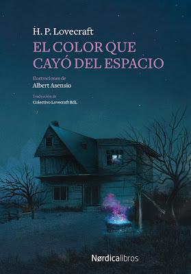 EL COLOR QUE CAYÓ DEL CIELO: ¡Lo mejor del terror cósmico!