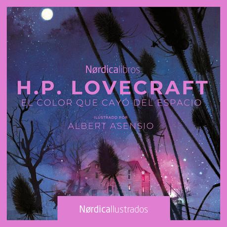 EL COLOR QUE CAYÓ DEL CIELO: ¡Lo mejor del terror cósmico! EL COLOR QUE CAYÓ DEL CIELO: ¡Lo mejor del terror cósmico!