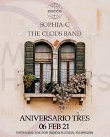 Concierto de Sophia-C y The Clods Band en Siroco