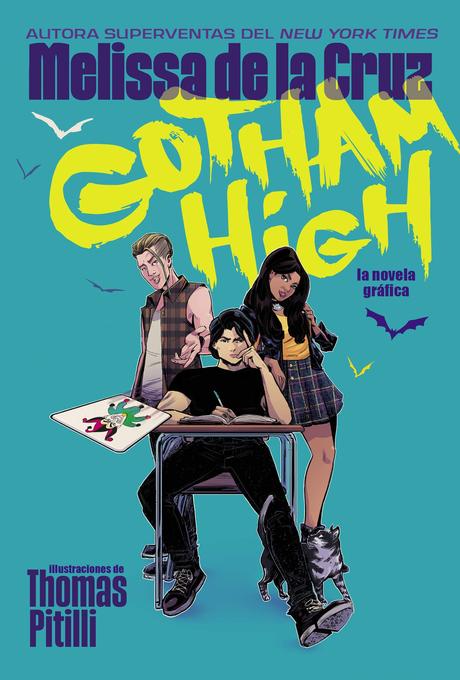 Reseña: Gothan High - Melissa de la Cruz