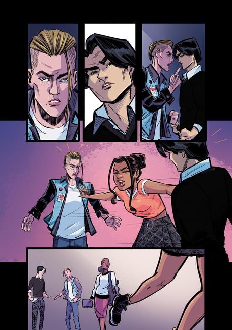 Reseña: Gothan High - Melissa de la Cruz