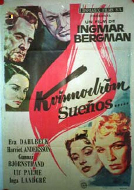 SUEÑOS (Kvinnodröm) - Ingmar Bergman