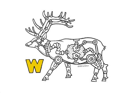 Dibucedario 2021 / 26 / Wapití