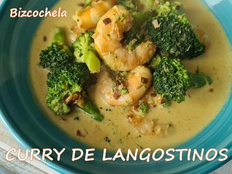 CURRY DE LANGOSTINOS