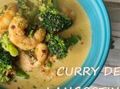 Curry langostinos