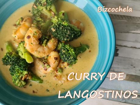 CURRY DE LANGOSTINOS