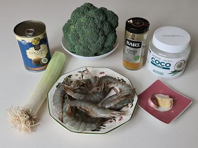 CURRY DE LANGOSTINOS