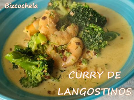CURRY DE LANGOSTINOS