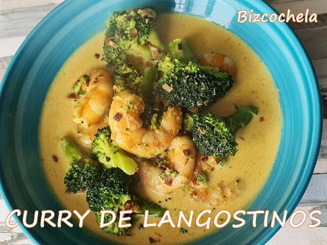 CURRY DE LANGOSTINOS