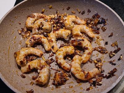 CURRY DE LANGOSTINOS