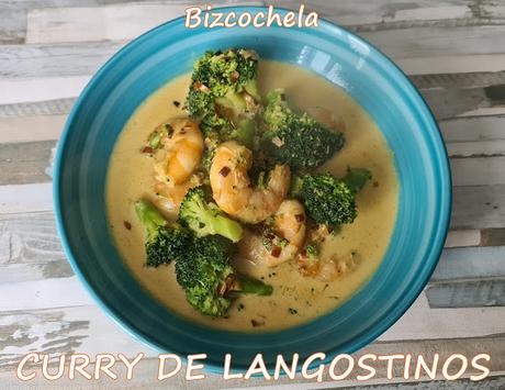 CURRY DE LANGOSTINOS