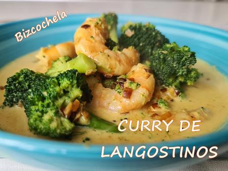 CURRY DE LANGOSTINOS