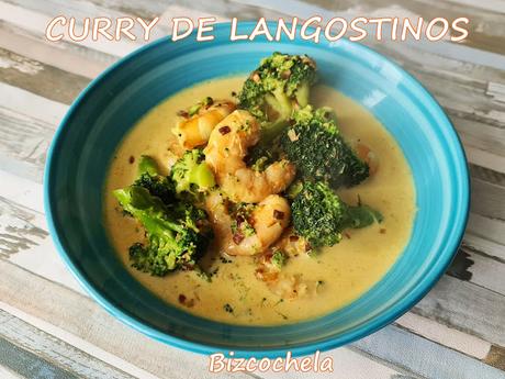 CURRY DE LANGOSTINOS