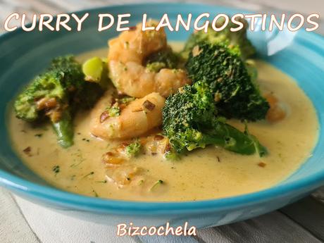 CURRY DE LANGOSTINOS