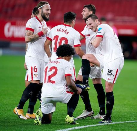 Crónica Sevilla FC 3 - Valencia CF 0