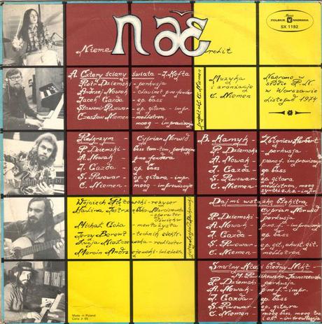 Czeslaw Niemen Aerolit - Aerolit (1974)