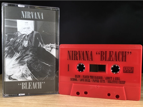 El Bleach de Nirvana vuelve en casete